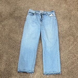 Abercrombie Curve love jeans